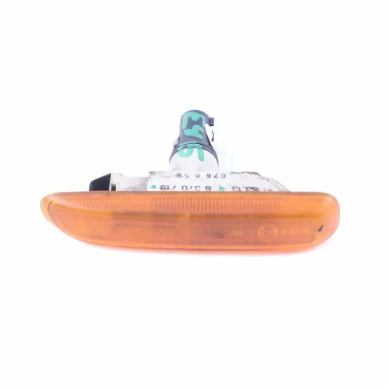 BMW E46 Indicator Lamp Fender Left N/S Side Additional Turn Yellow - SKU 8370719 - Part number 8370719
