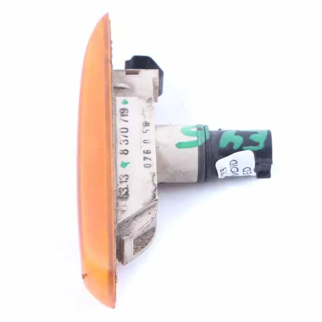 BMW E46 Indicator Lamp Fender Left N/S Side Additional Turn Yellow - SKU 8370719 - Part number 8370719
