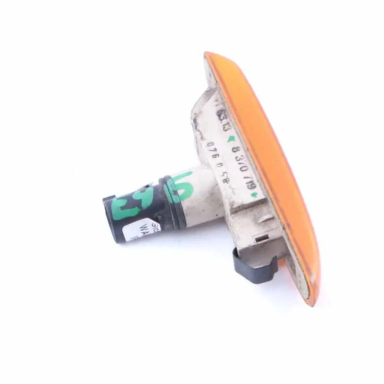 Indicator Lamp Fender Left N/S Side Additional Turn Yellow to BMW E46 with Part number 8370719 BMW E46 Indicator Lamp Fender Left N/S Side Additional Turn Yellow - SKU 8370719 - Part number 8370719