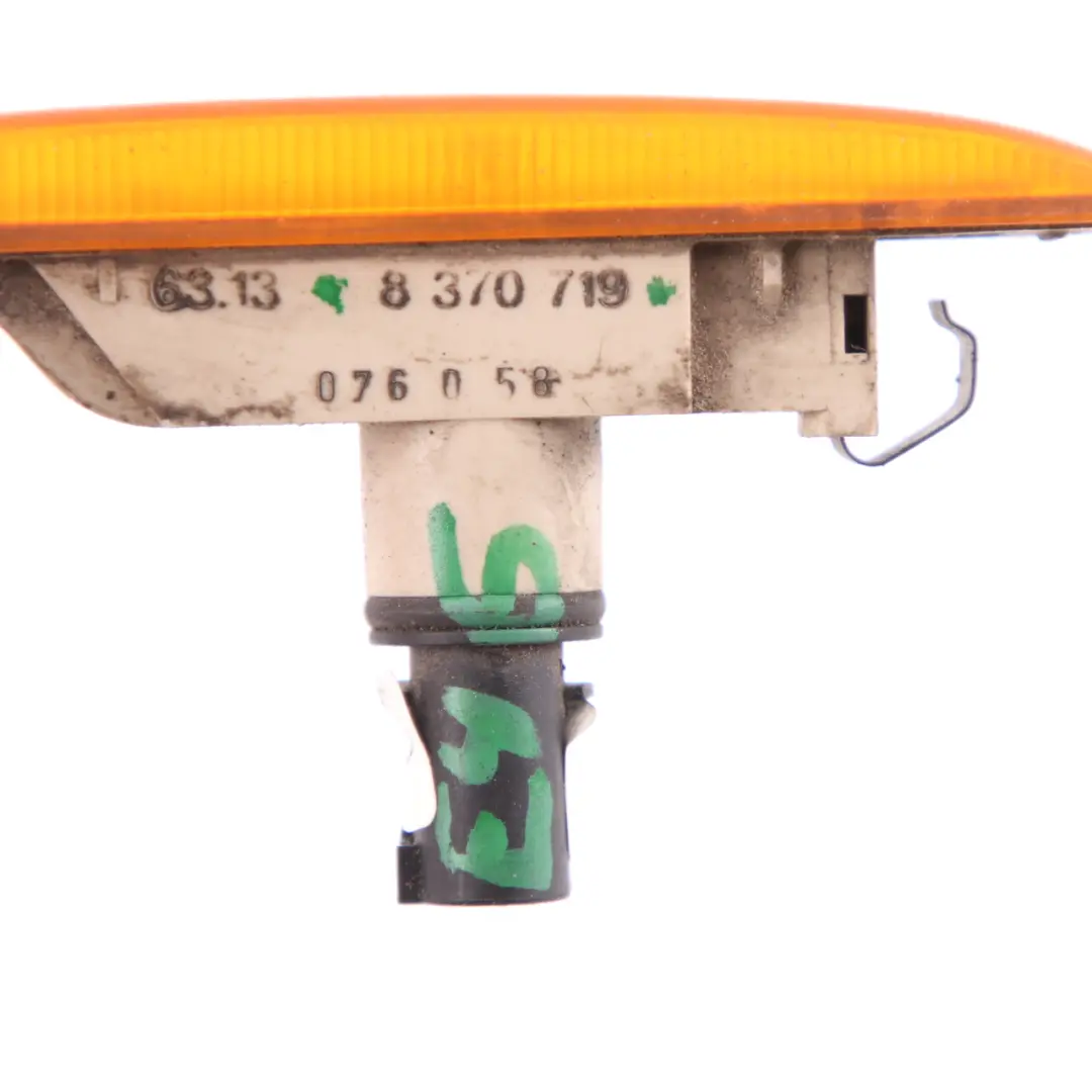Indicator Lamp Fender Left N/S Side Additional Turn Yellow to BMW E46 with Part number 8370719 BMW E46 Indicator Lamp Fender Left N/S Side Additional Turn Yellow - SKU 8370719 - Part number 8370719