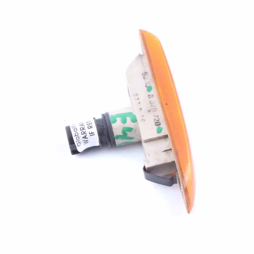 Indicator Lamp Fender Right O/S Side Additional Turn Yellow to BMW E46 with Part number 8370720 BMW E46 Indicator Lamp Fender Right O/S Side Additional Turn Yellow - SKU 8370720 - Part number 8370720