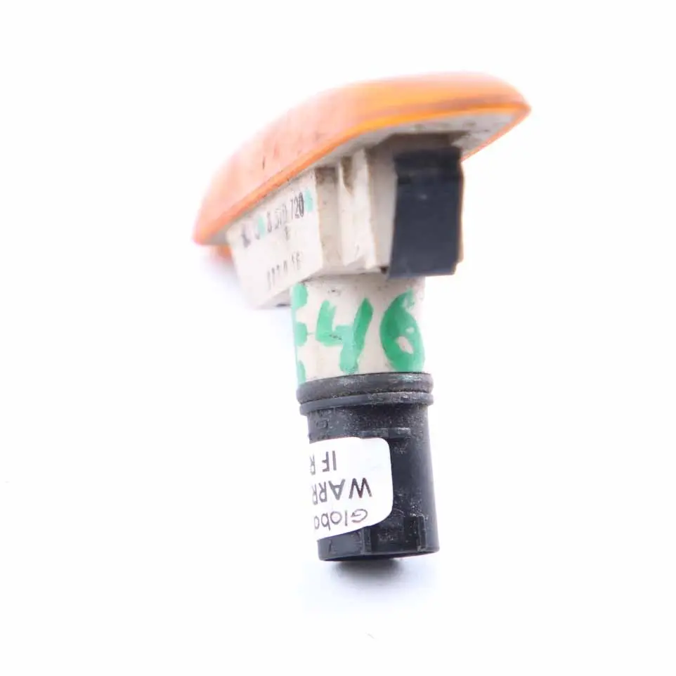 BMW E46 Indicator Lamp Fender Right O/S Side Additional Turn Yellow - SKU 8370720 - Part number 8370720
