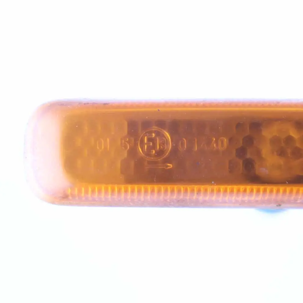 BMW E46 Indicator Lamp Fender Right O/S Side Additional Turn Yellow - SKU 8370720 - Part number 8370720