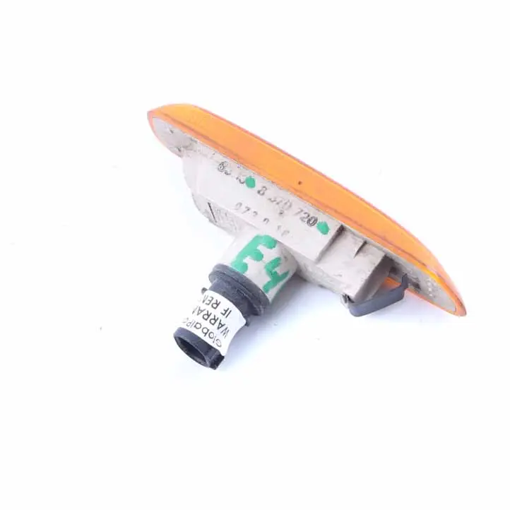 Indicator Lamp Fender Right O/S Side Additional Turn Yellow to BMW E46 with Part number 8370720 BMW E46 Indicator Lamp Fender Right O/S Side Additional Turn Yellow - SKU 8370720 - Part number 8370720