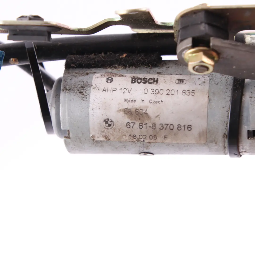 BMW E64 Drive Locking Lock Mechanism Folding Top Assembly 0390201635 - SKU 8370816-1 - Part number 8370816