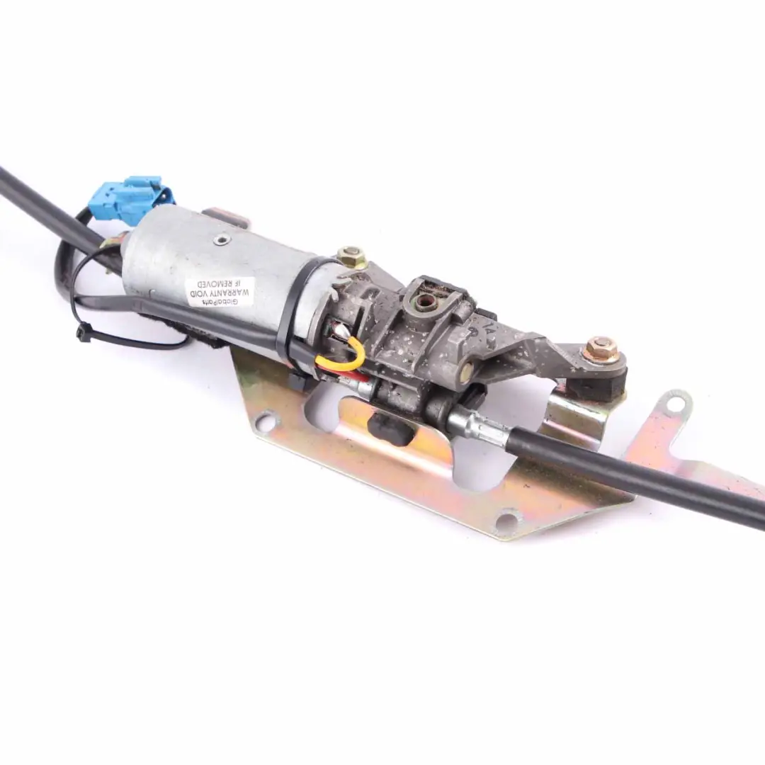 Locking Lock Mechanism Folding Top Assembly 0390201635 to BMW E64 Drive with Part number 8370816 BMW E64 Drive Locking Lock Mechanism Folding Top Assembly 0390201635 - SKU 8370816-1 - Part number 8370816