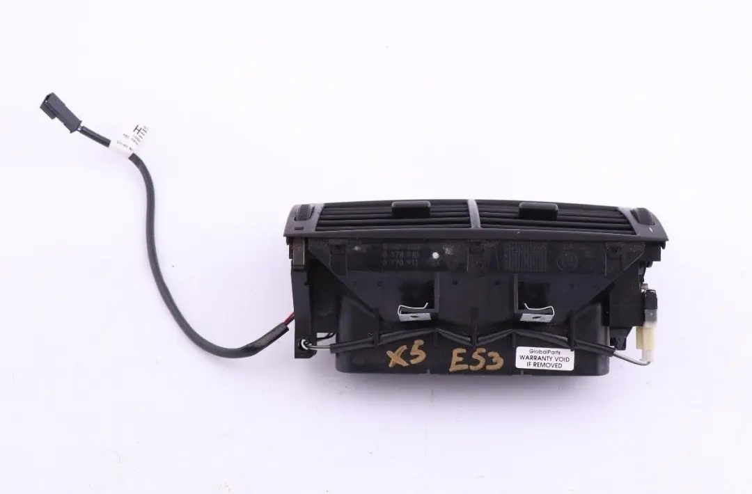 BMW X5 E53 Aire Acondicionado Trasero Rejilla De Aire Fresco 6422 - SKU 8370910 - Número de pieza 8370910