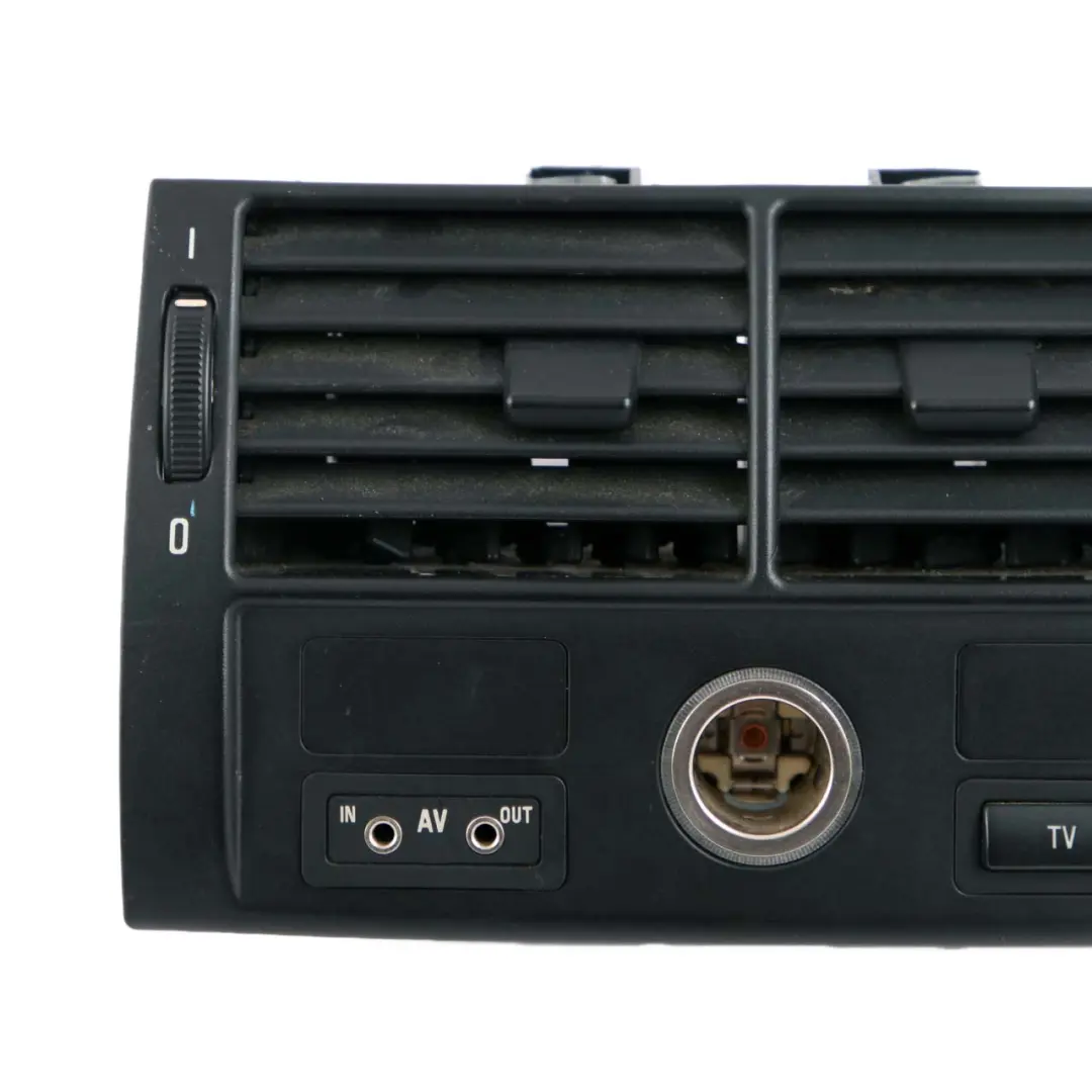 BMW X5 E53 Console Centrale Griglia Di Aerazione Posteriore Nero - SKU 8370911-1 - Numero di parte 8370911
