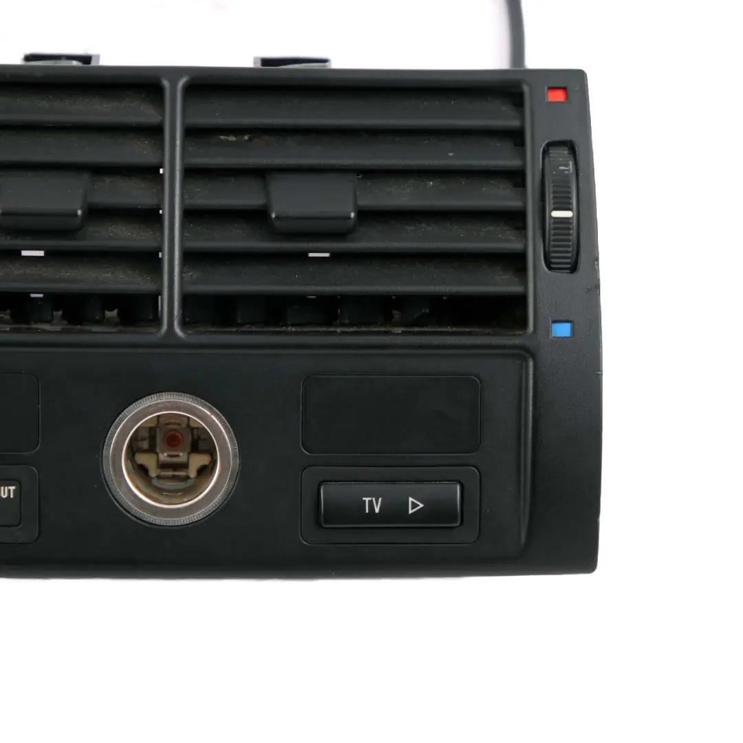 Centre Console Fresh Air Grille Duct Rear Black to BMW X5 E53 with Part number 8370911 BMW X5 E53 Centre Console Fresh Air Grille Duct Rear Black - SKU 8370911-1 - Part number 8370911