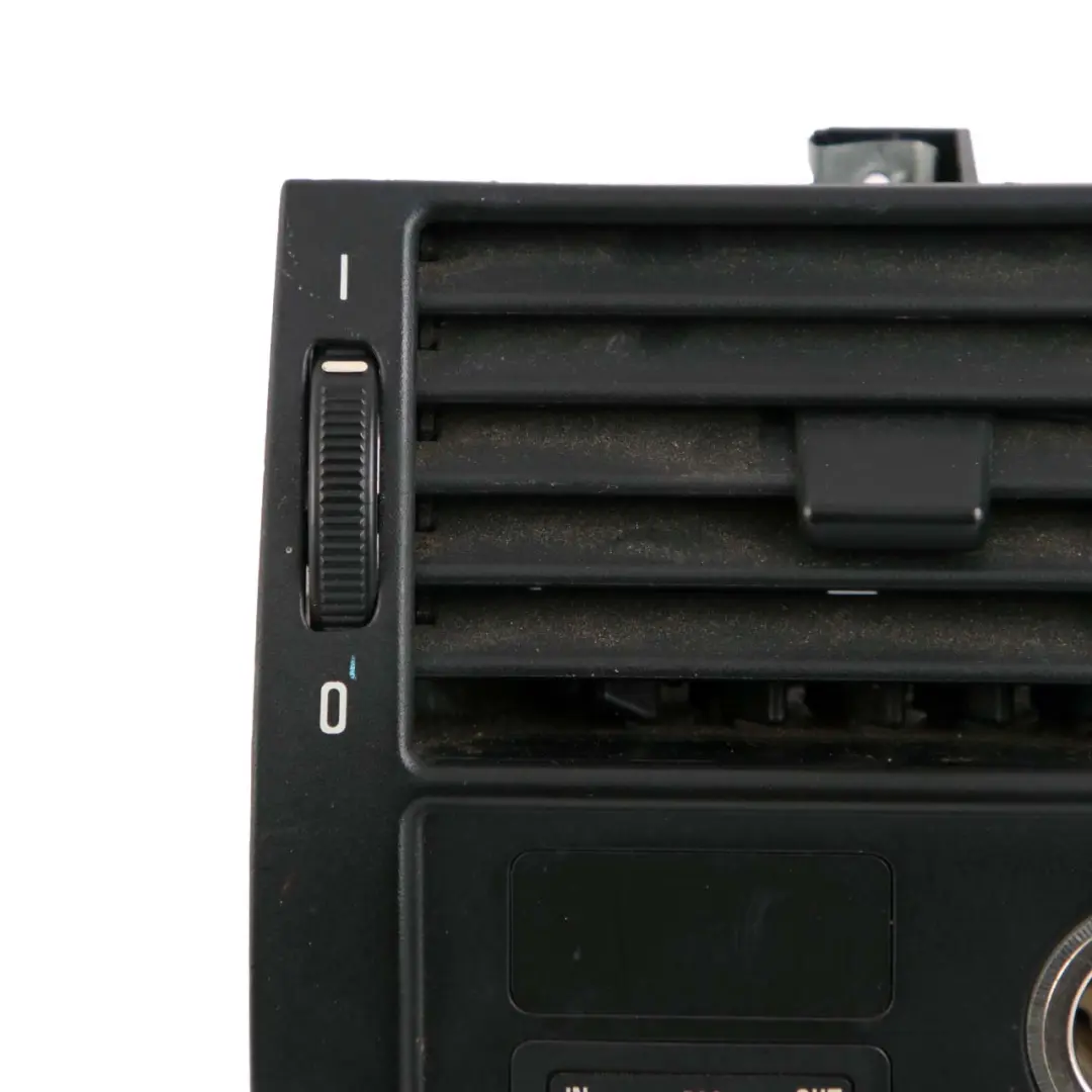 BMW X5 E53 Mittel Konsole Frischluftgitter Hinten Schwarz - SKU 8370911-1 - Teilenummer 8370911