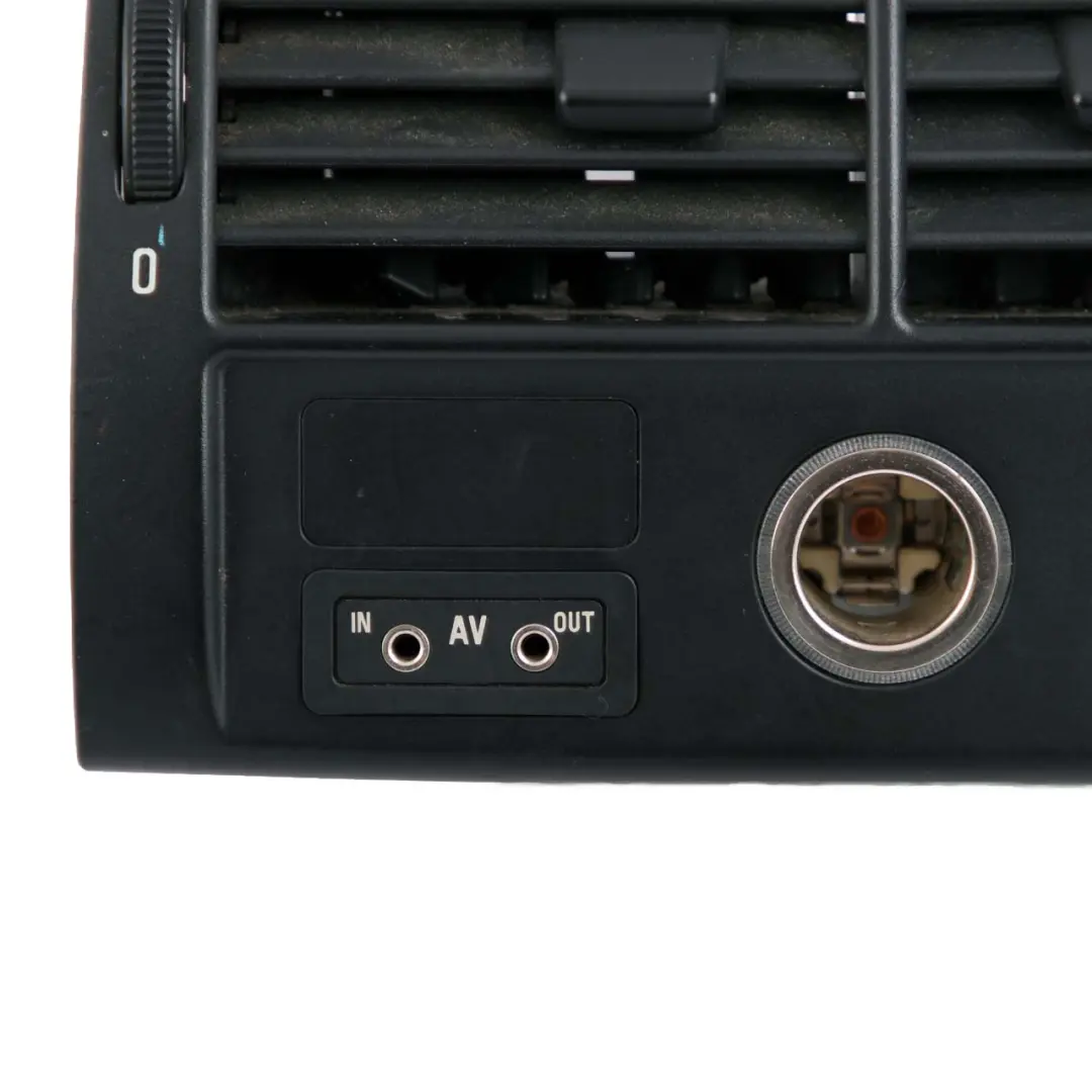 BMW X5 E53 Mittel Konsole Frischluftgitter Hinten Schwarz - SKU 8370911-1 - Teilenummer 8370911