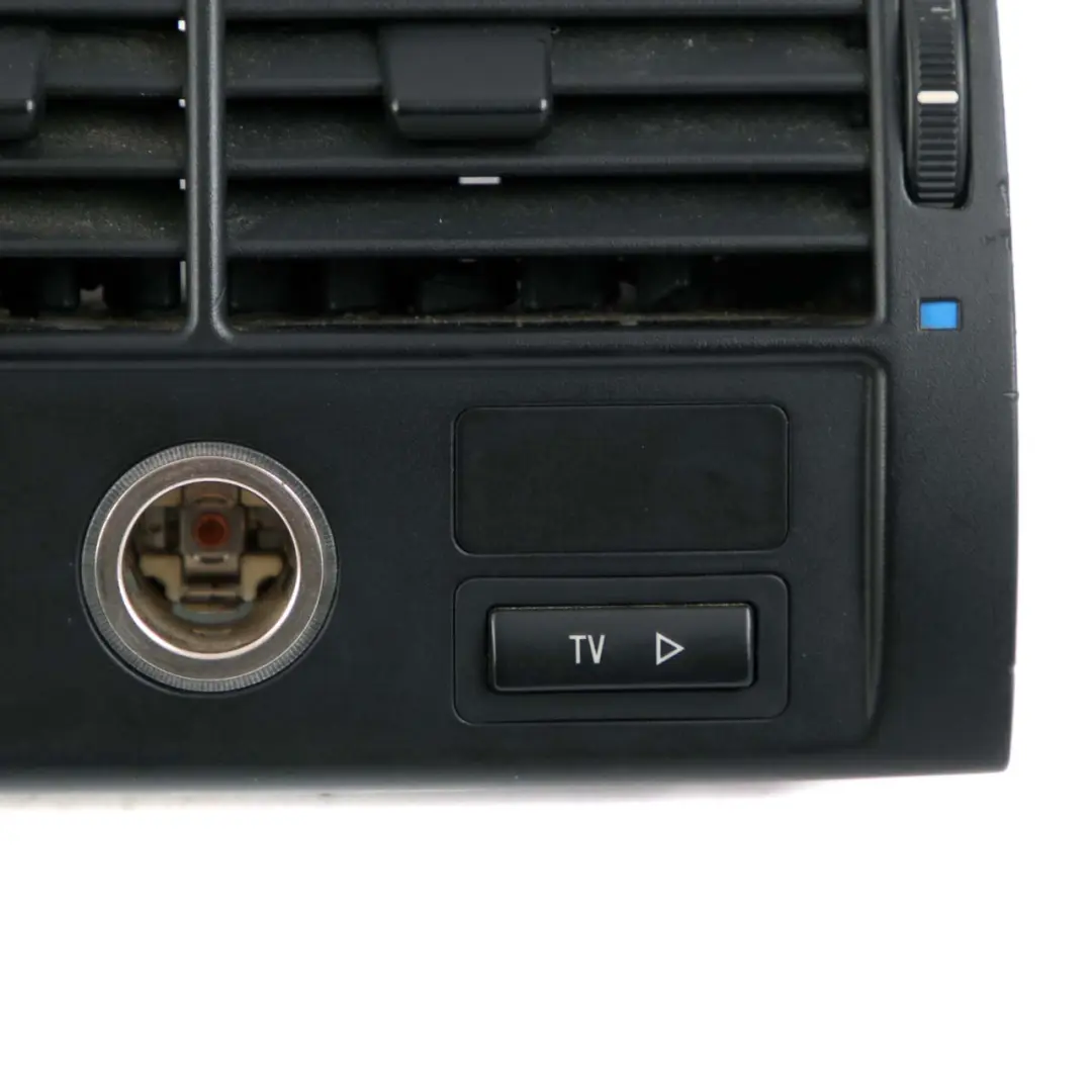 BMW X5 E53 Console Centrale Griglia Di Aerazione Posteriore Nero - SKU 8370911-1 - Numero di parte 8370911