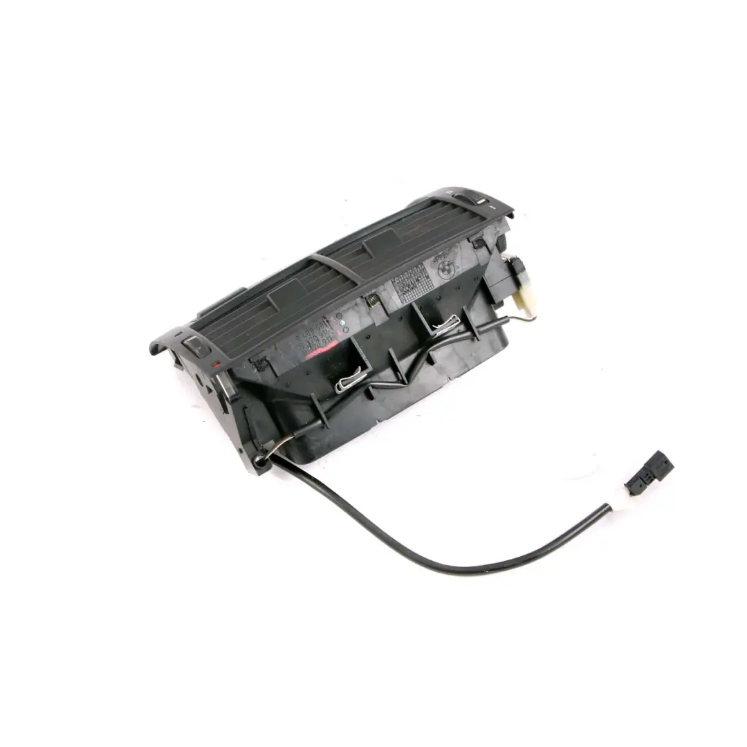 BMW X5 E53 Mittel Konsole Frischluftgitter Hinten Schwarz - SKU 8370911-1 - Teilenummer 8370911