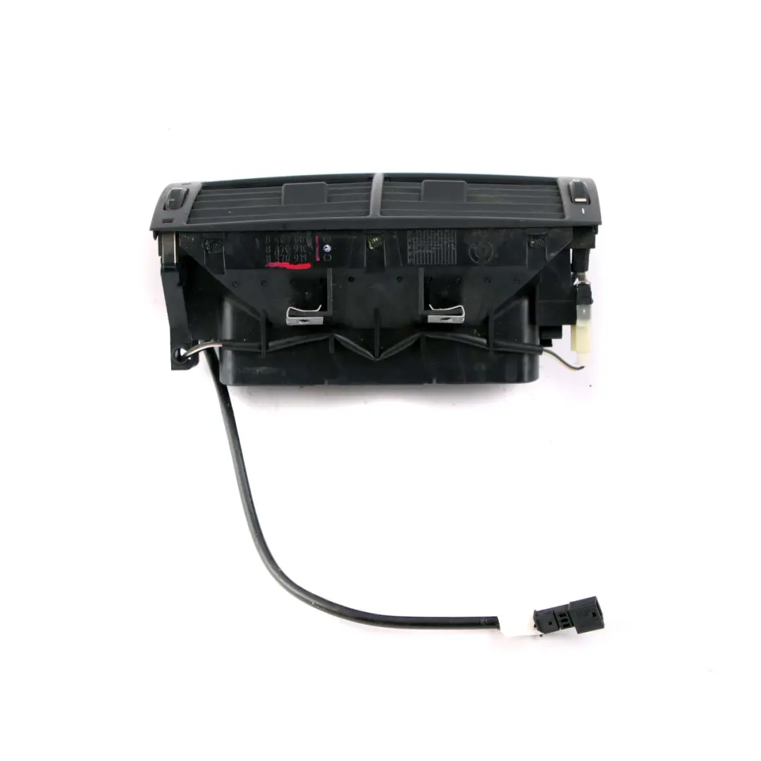 Consola Central Rejilla De Aire Fresco Conducto Trasero Negro para BMW X5 E53 con número de pieza 8370911 BMW X5 E53 Consola Central Rejilla De Aire Fresco Conducto Trasero Negro - SKU 8370911-1 - Número de pieza 8370911