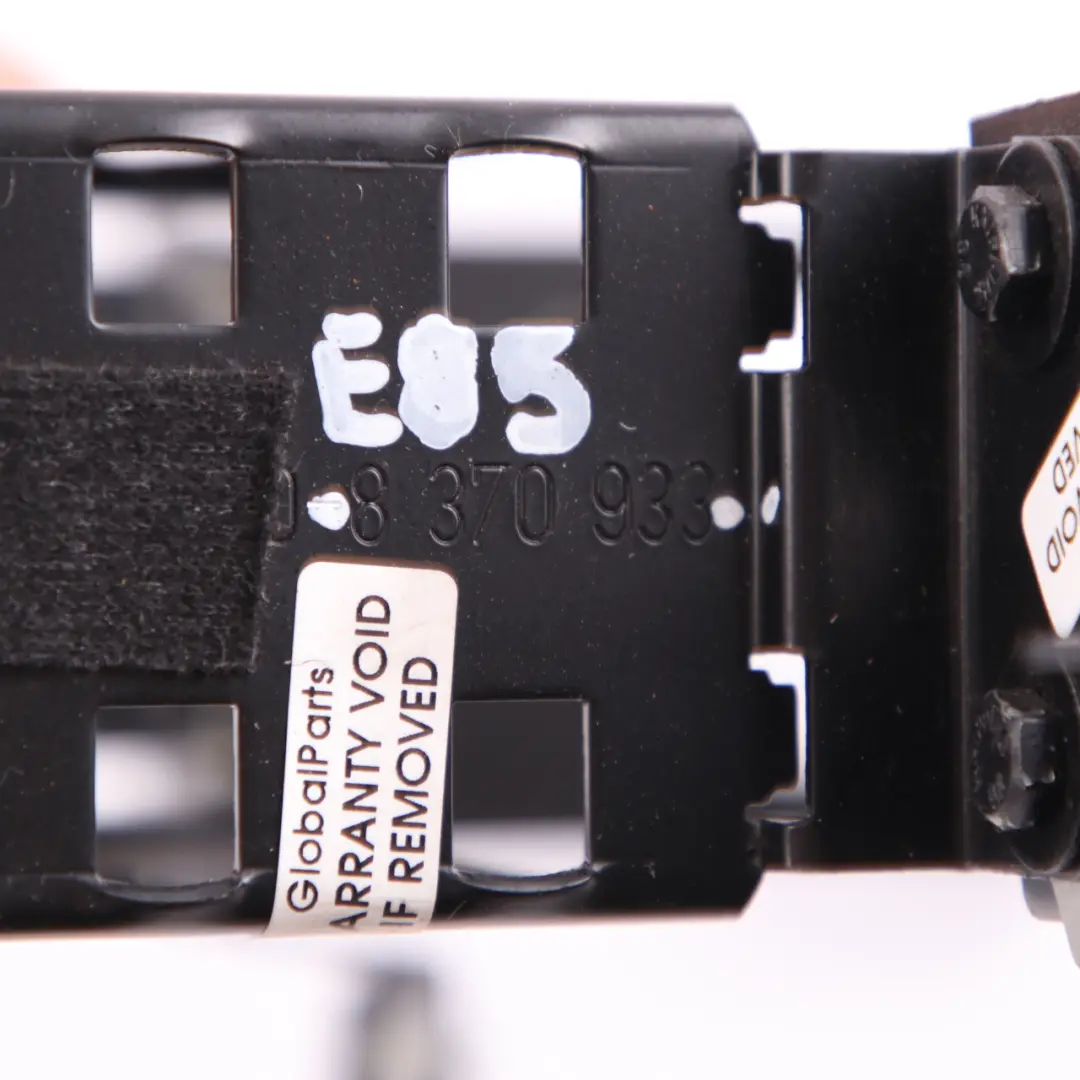 BMW 3 5 6 Series E60 E61 E63 E90 Support Bracket Navigation Computer - SKU 8370933 - Part number 8370933