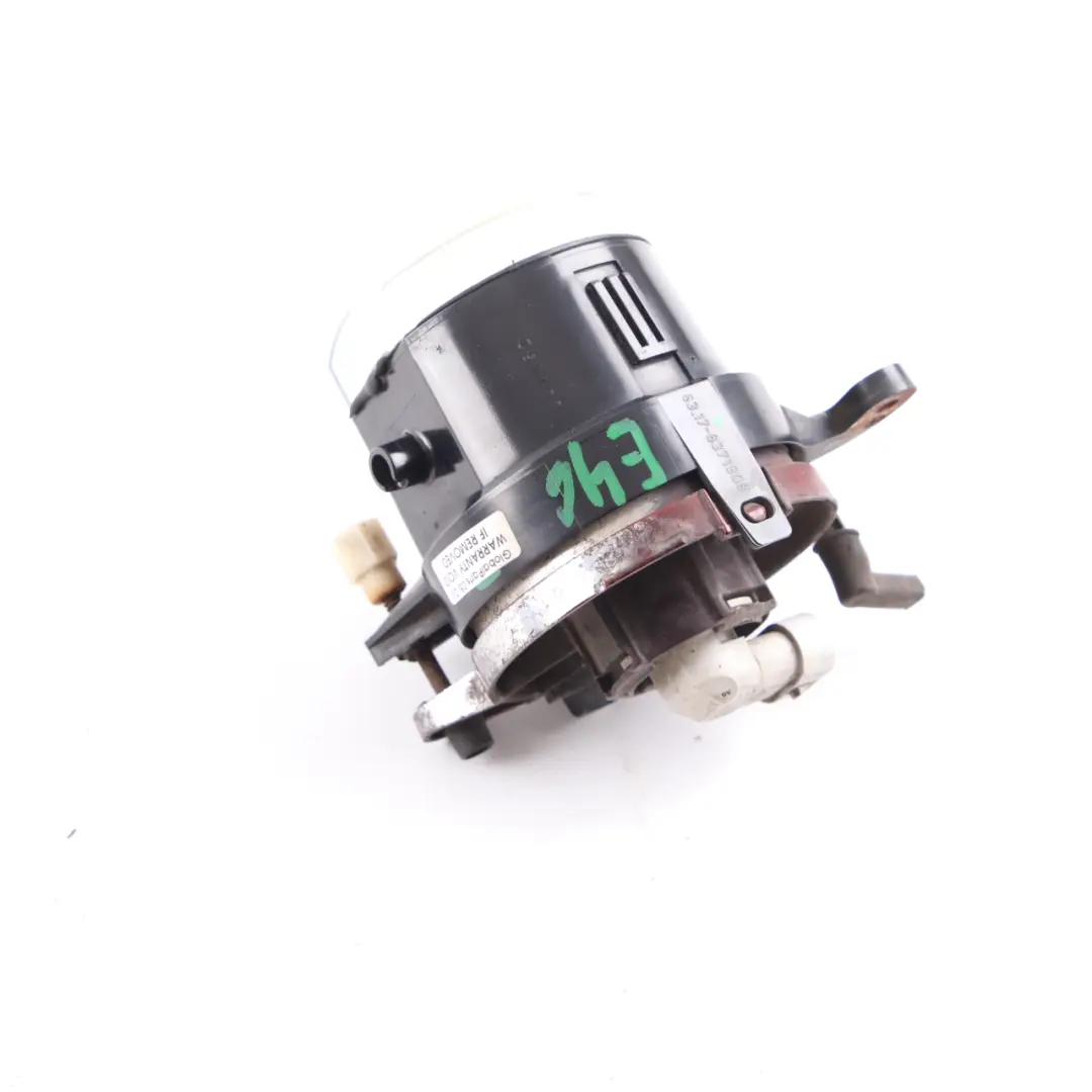 Front Bumper Fog Lamp Light Right O/S to BMW E46 Coupe Convertible with Part number 8371908 BMW E46 Coupe Convertible Front Bumper Fog Lamp Light Right O/S - SKU 8371908 - Part number 8371908