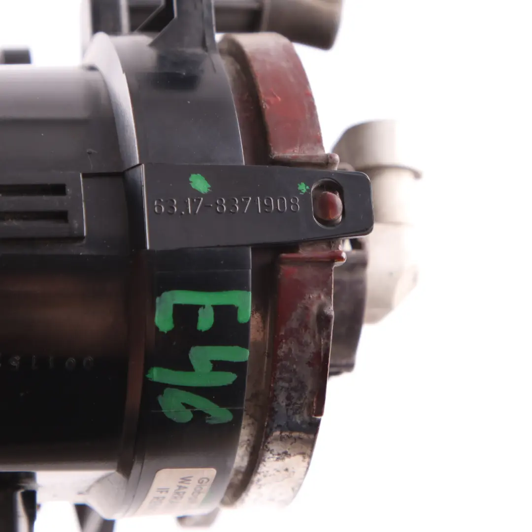 Front Bumper Fog Lamp Light Right O/S to BMW E46 Coupe Convertible with Part number 8371908 BMW E46 Coupe Convertible Front Bumper Fog Lamp Light Right O/S - SKU 8371908 - Part number 8371908