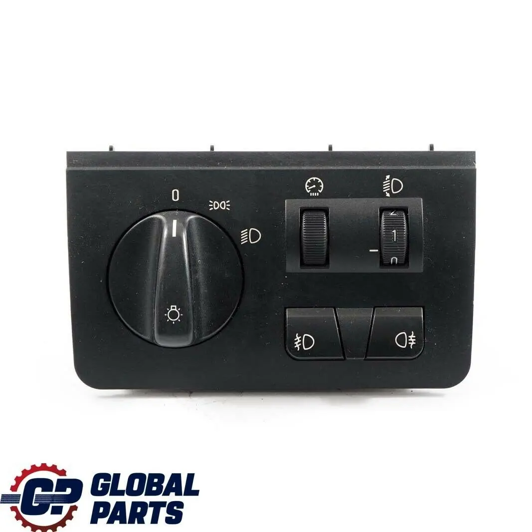 Control Element Light Switch 6131 to BMW X5 Series E53 with Part number 8372204 BMW X5 Series E53 Control Element Light Switch 6131 - SKU 8372204 - Part number 8372204