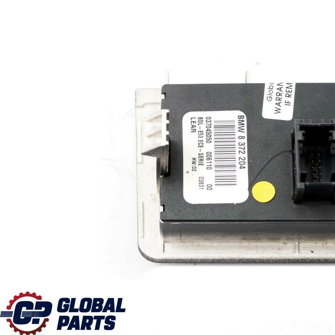 Control Element Light Switch 6131 BMW X5 Series E53 - SKU 8372204 - Part number 8372204