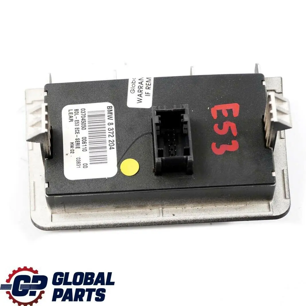 Control Interruptor De Luz 6131 para BMW X5 E53 Elemento De con número de pieza 8372204 BMW X5 E53 Elemento De Control Interruptor De Luz 6131 - SKU 8372204 - Número de pieza 8372204