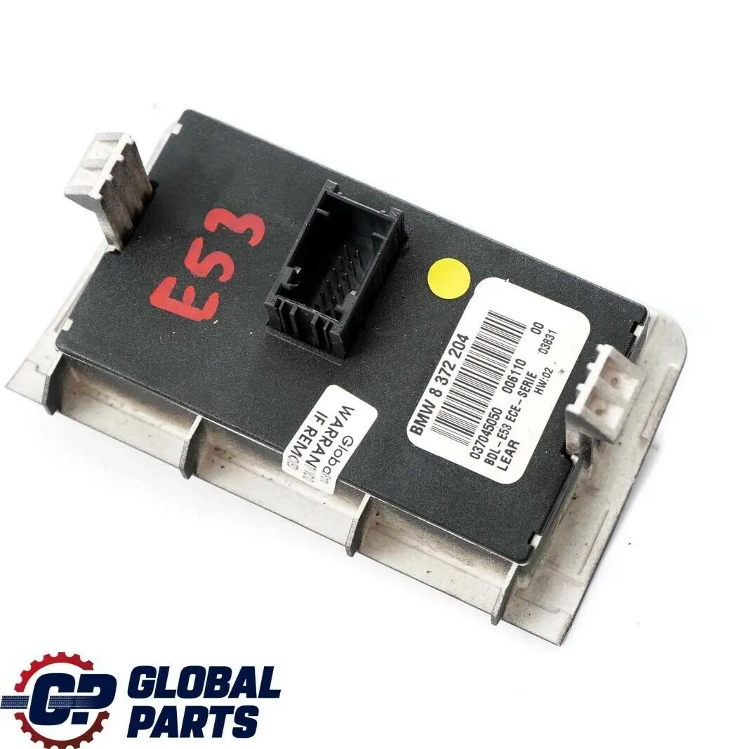 Control Element Light Switch 6131 BMW X5 Series E53 - SKU 8372204 - Part number 8372204
