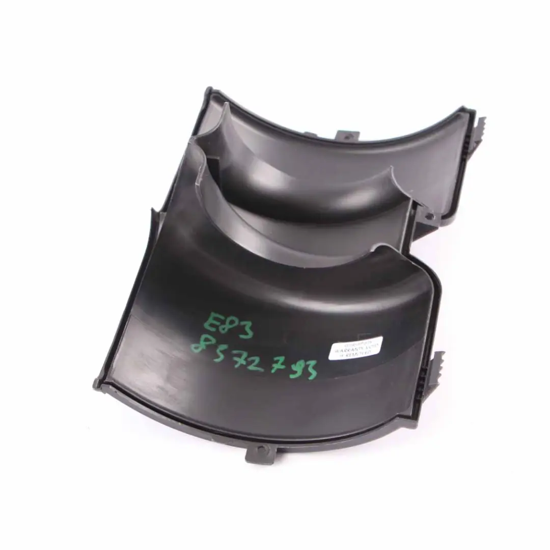 BMW X3 E83 Heater Matrix Box Blower Unit Covering Panel Lid - SKU 8372793 - Part number 8372793