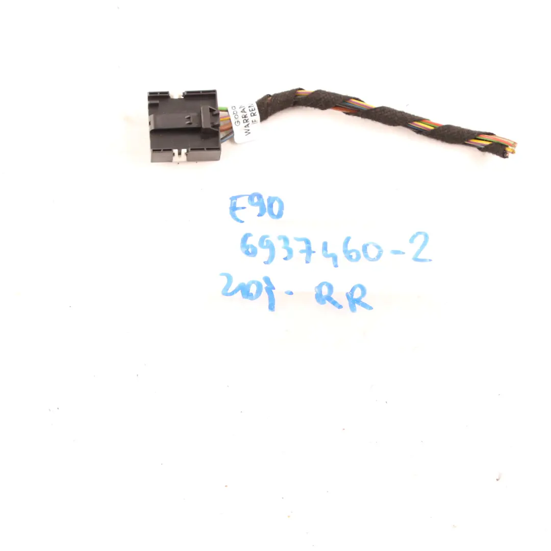 BMW E90 Limousine Heckleuchte Kofferraumdeckel Rechts Stecker Kabelbaum - SKU 8373312 - Teilenummer 8373312