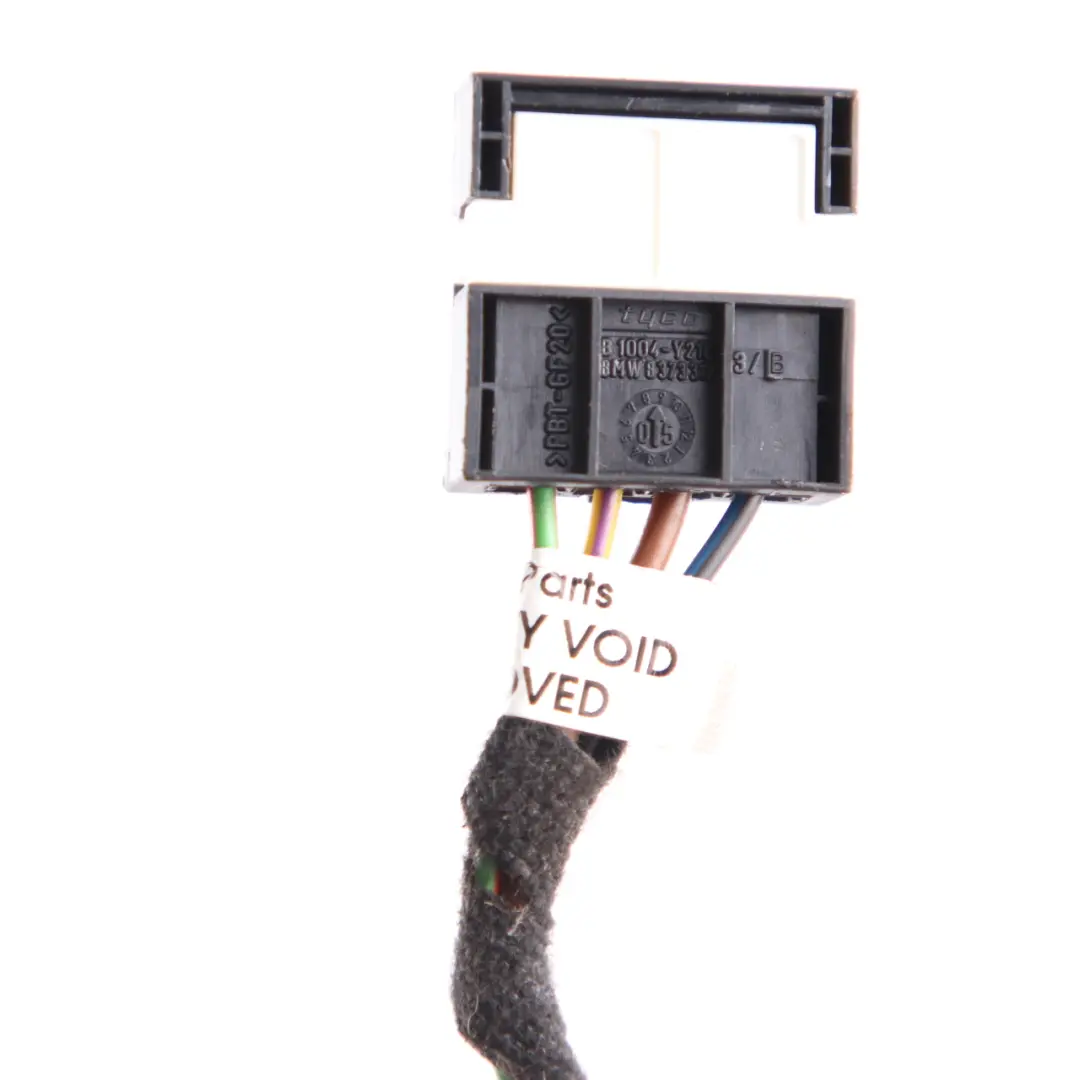 BMW E90 Limousine Heckleuchte Kofferraumdeckel Rechts Stecker Kabelbaum - SKU 8373312 - Teilenummer 8373312