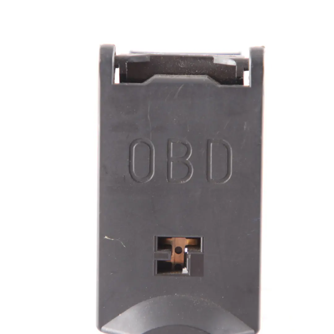  OBD Tapas BMW E39 E46 X5 E53 F15 Carcasa de la toma de puerto Negro - SKU 8373323 - Número de pieza 8373323