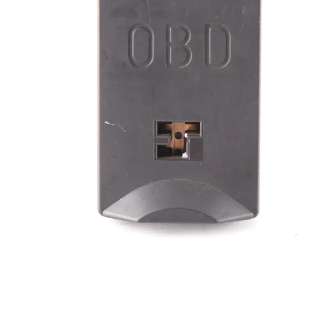  OBD Abdeckung BMW E39 E46 X5 E53 F15 Port Buchse Gehäuse Kappe schwarz - SKU 8373323 - Teilenummer 8373323