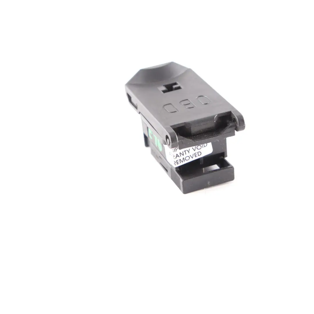  OBD Cover Trim BMW E39 E46 X5 E53 F15 Port Socket Housing Cap Black - SKU 8373323 - Part number 8373323