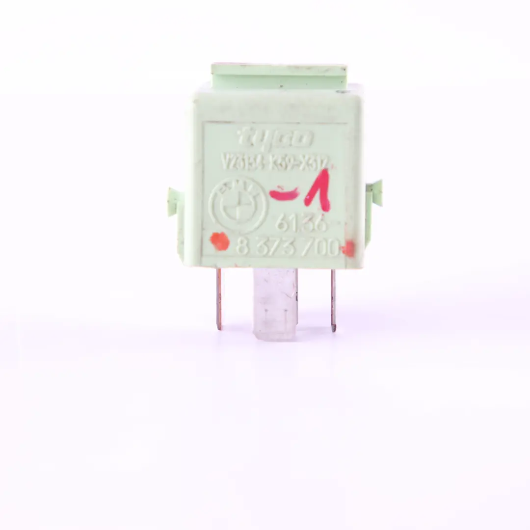 2X Relay Make Contact White Green Set to BMW E60 E63 E87 E90 E91 with Part number 8373700 BMW E60 E63 E87 E90 E91 2X Relay Make Contact White Green Set - SKU 8373700-1 - Part number 8373700