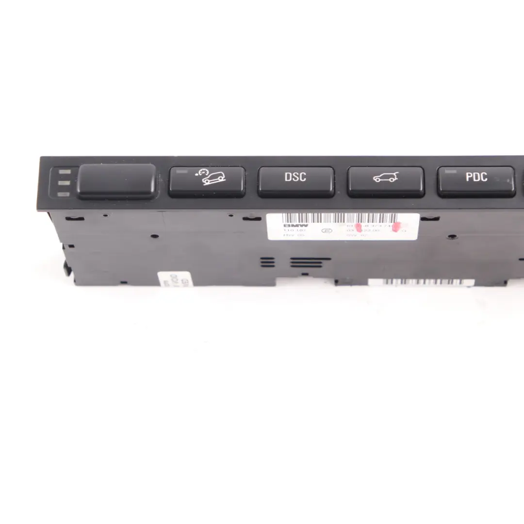 BMW X5 E53 Switch Unit Centre Console PDC DSC Panel Heating - SKU 8373740 - Part number 8373740