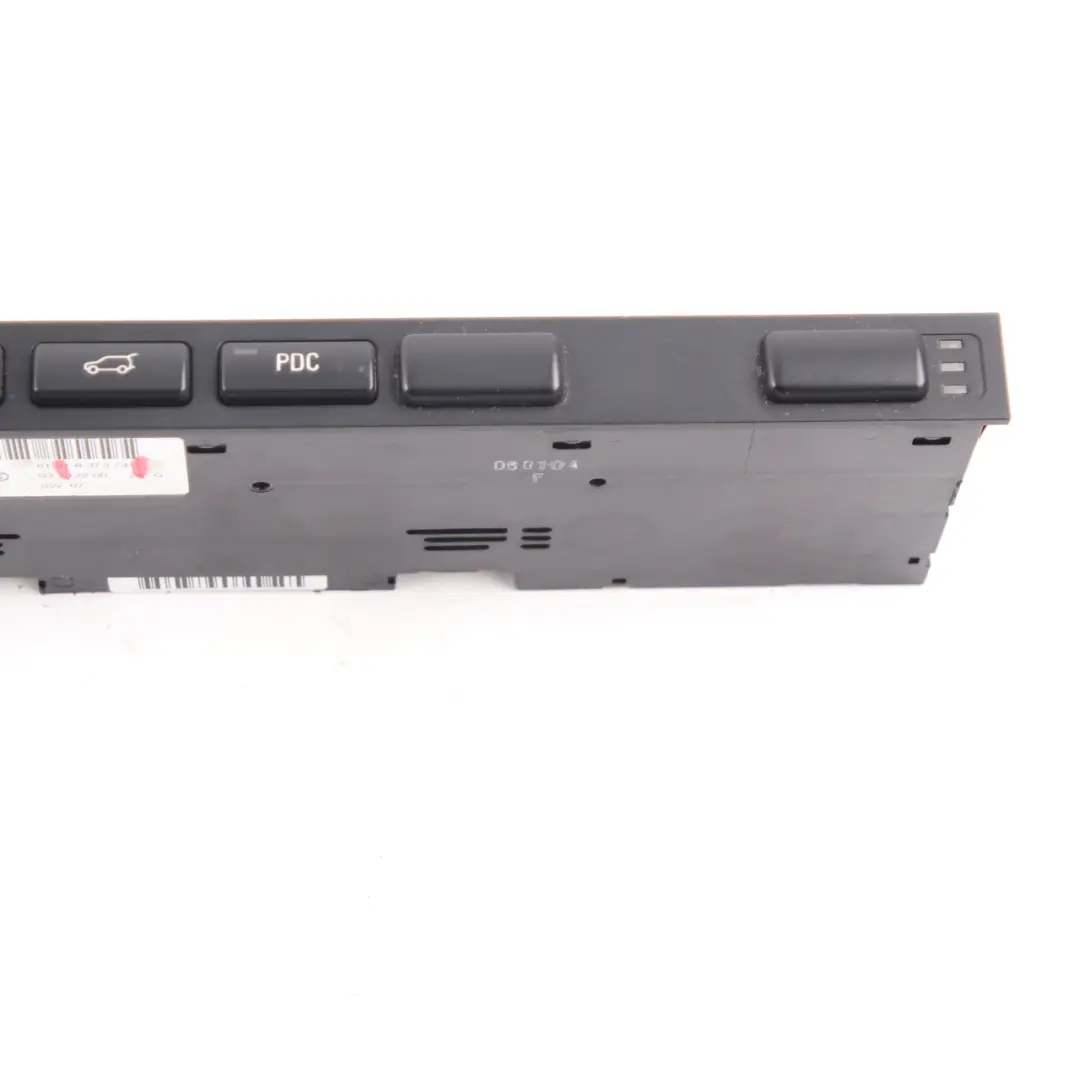 Schaltzentrum Mittelkonsole PDC DSC 6131 für BMW X5 er E53 mit Teilenummer 8373740 BMW X5 er E53 Schaltzentrum Mittelkonsole PDC DSC 6131 - SKU 8373740 - Teilenummer 8373740