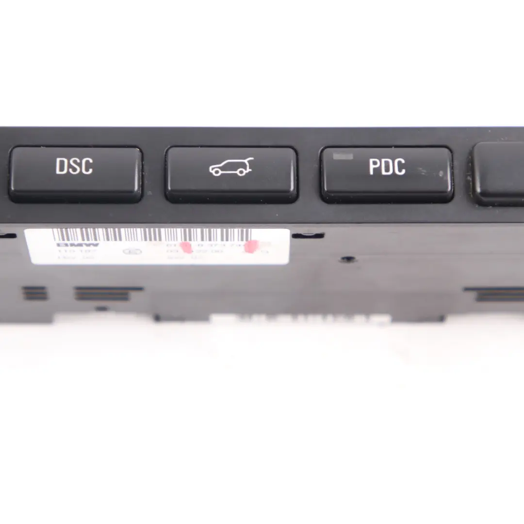 BMW X5 E53 Switch Unit Centre Console PDC DSC Panel Heating - SKU 8373740 - Part number 8373740