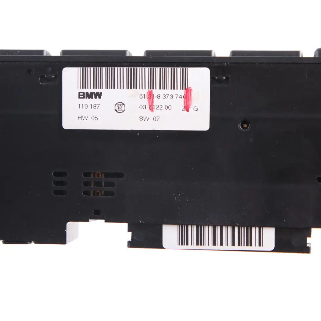 BMW X5 E53 Switch Unit Centre Console PDC DSC Panel Heating - SKU 8373740 - Part number 8373740