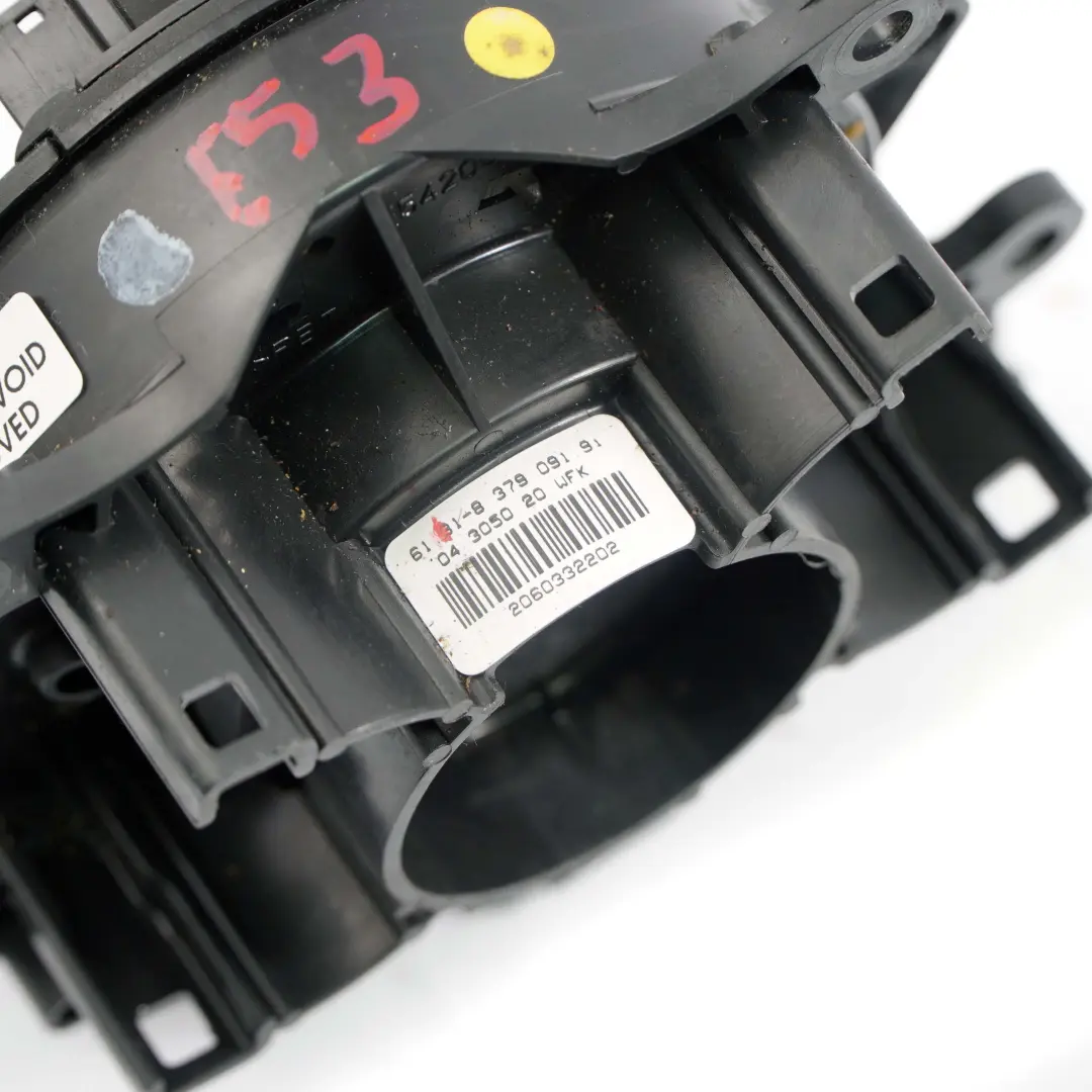 BMW 3 5 X3 X5 Series E53 E83 E46 E39 Switch Unit Steering Slip Column - SKU 8375406 - Part number 8377488
