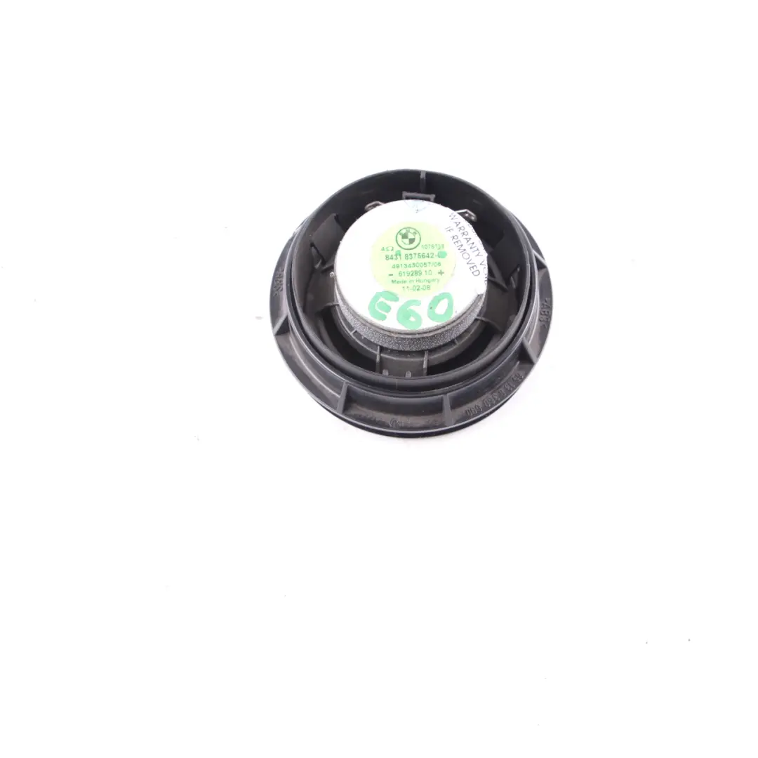 BMW E46 E60 E61 E63 E64 Haut-parleur main libre Teleph. - SKU 8375642 - Numéro de pièce 8375642