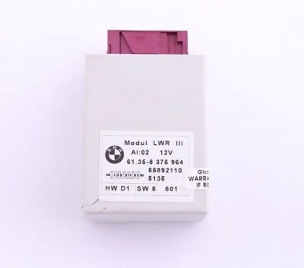 BMW E38 E39 E53 Xenon Faros Unidad De Control Modulo - SKU 8375964 - Número de pieza 8375964