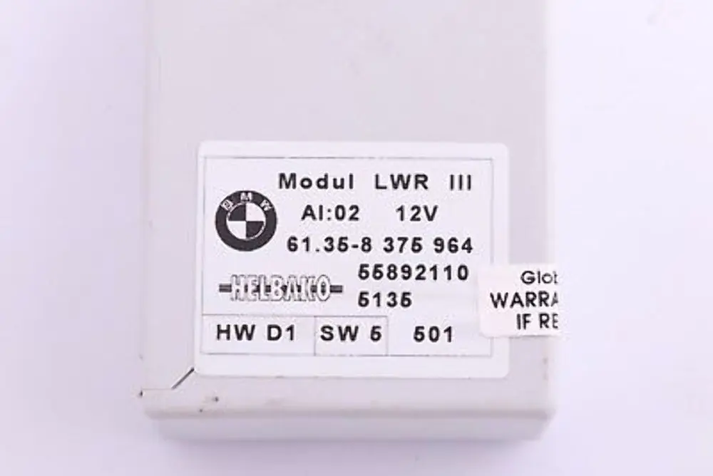 Scheinwerfer Leuchtweitensteuergerät BMW 5 7 X5 er E38 E39 E53 Xenon - SKU 8375964 - Teilenummer 8375964