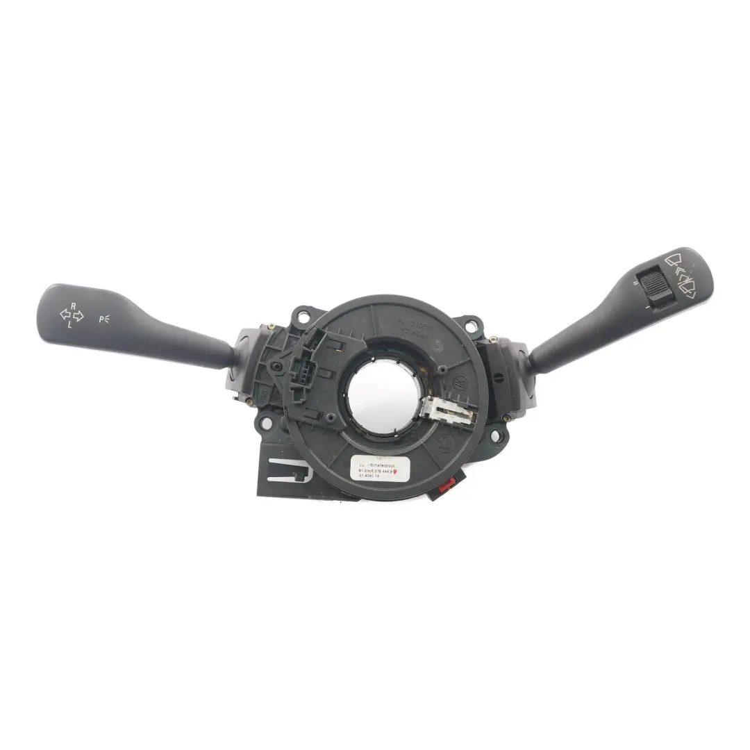Lenksäule Cluster Schalter Wischer Indikator Stiel Slip Sqiub für BMW E46 mit Teilenummer 8376444 BMW E46 Lenksäule Cluster Schalter Wischer Indikator Stiel Slip Sqiub - SKU 8376444 - Teilenummer 8376444