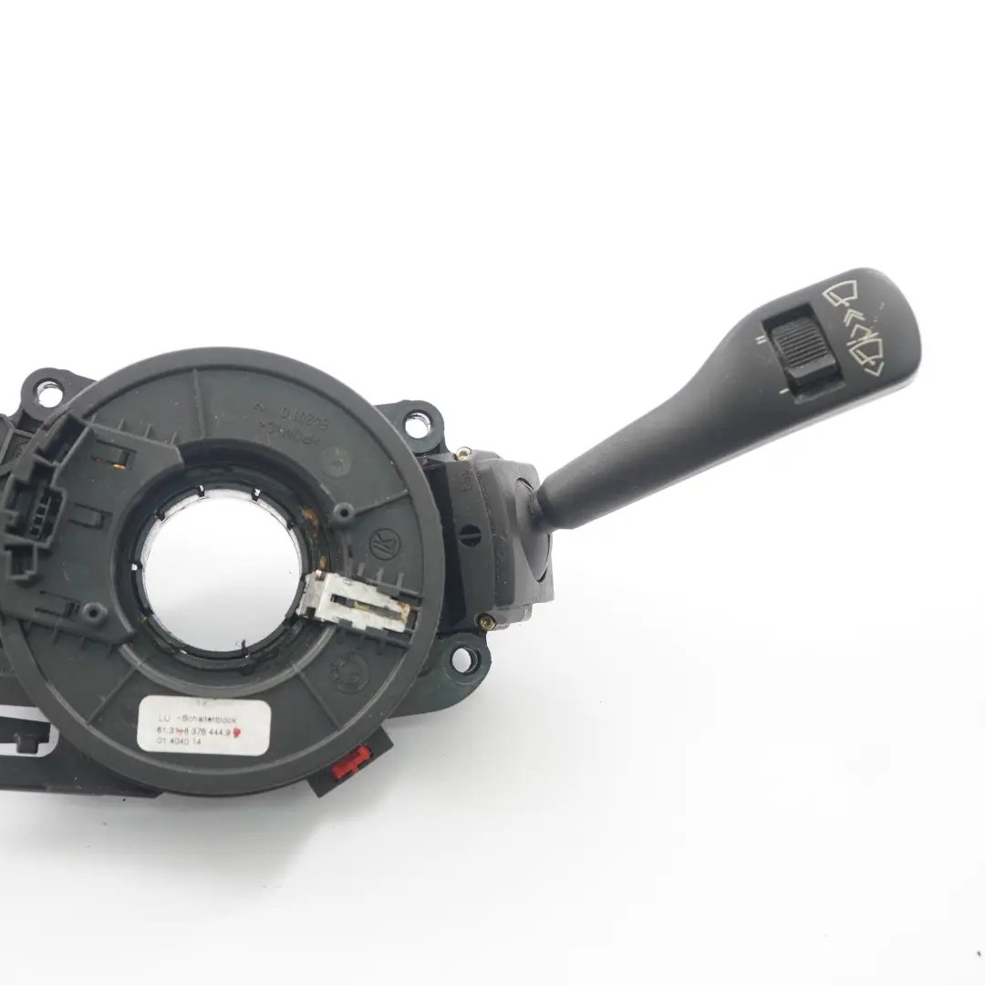 BMW E46 Columna Dirección Cluster Interruptor Indicador tallo Sqiub - SKU 8376444 - Número de pieza 8376444