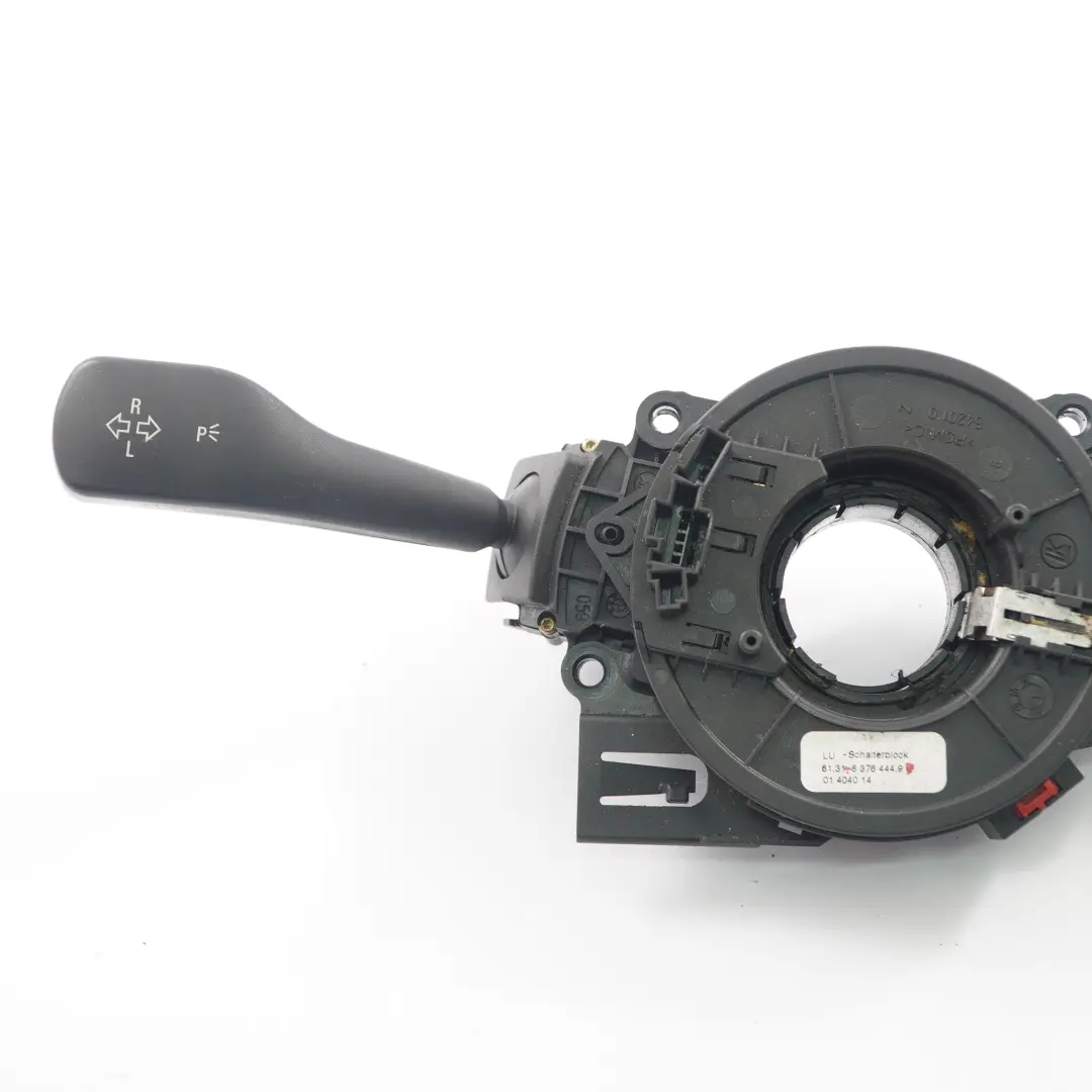 BMW E46 Colonne direction Commutateur d'essuie-glace Stalk Slip Sqiub - SKU 8376444 - Numéro de pièce 8376444