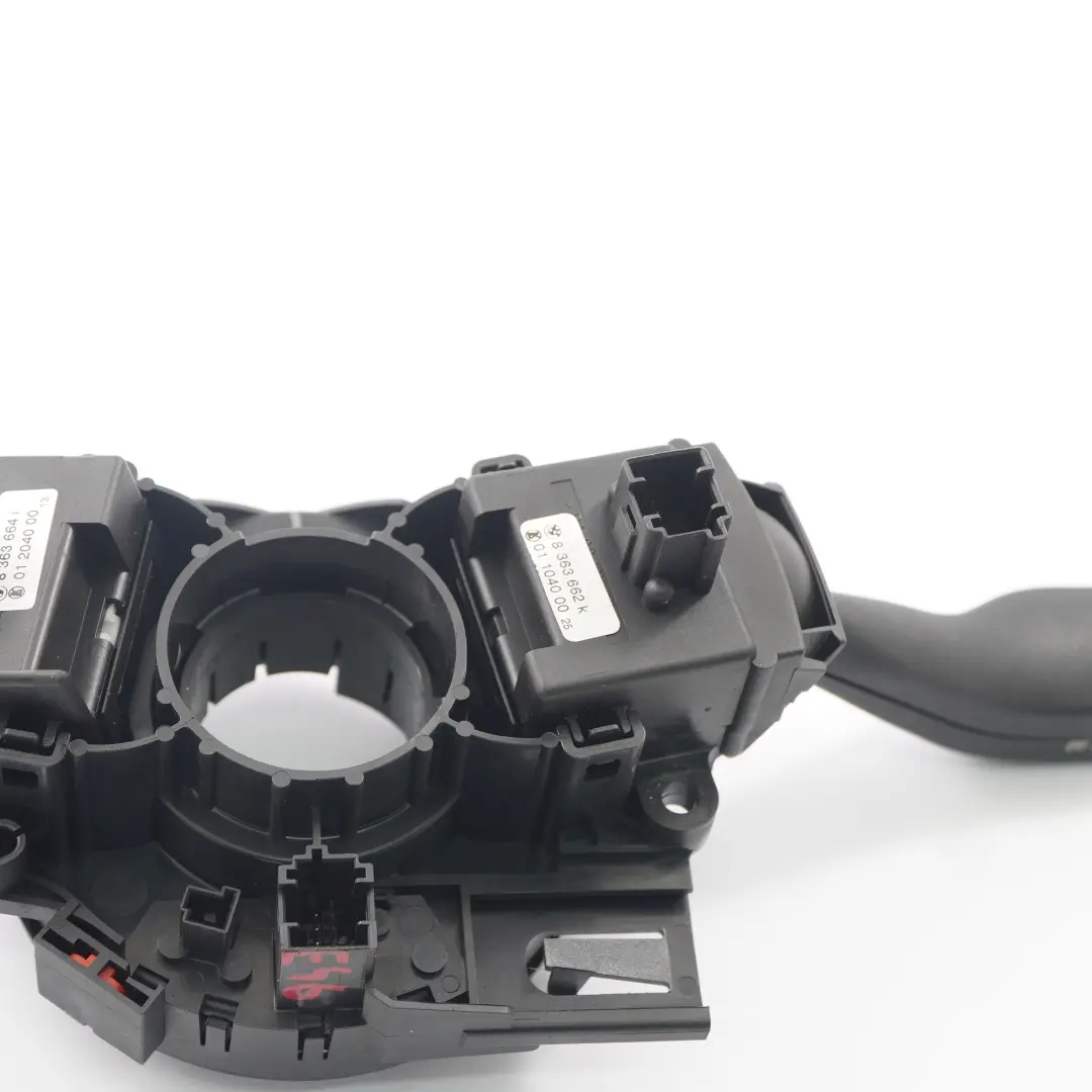 BMW E46 Columna Dirección Cluster Interruptor Indicador tallo Sqiub - SKU 8376444 - Número de pieza 8376444