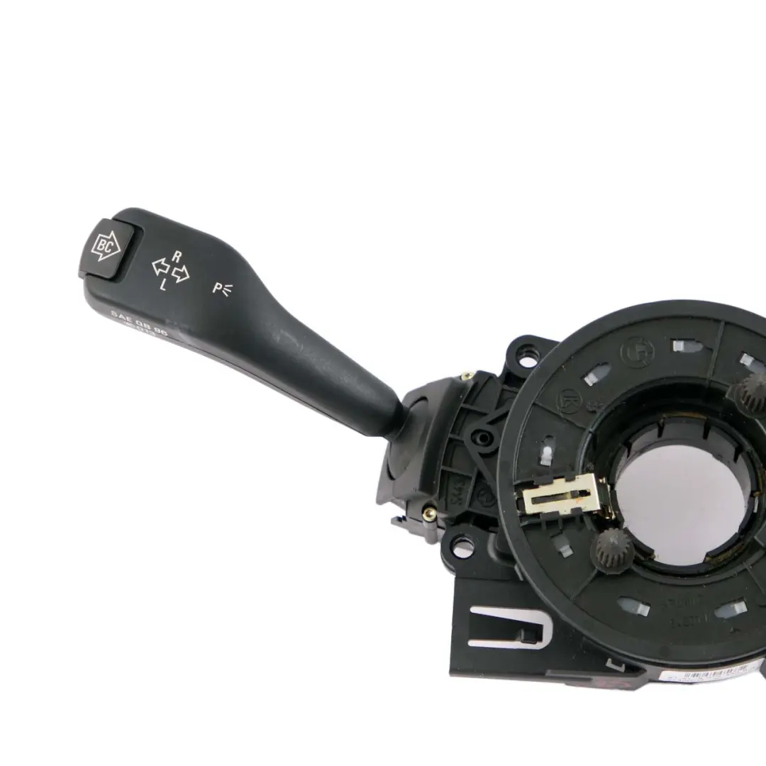 Switch Unit Steering Column Wiper Indicator Stalk to BMW X5 E53 X3 E83 E46 E39 with Part number 8376445 BMW X5 E53 X3 E83 E46 E39 Switch Unit Steering Column Wiper Indicator Stalk - SKU 8376445-1 - Part number 8376445