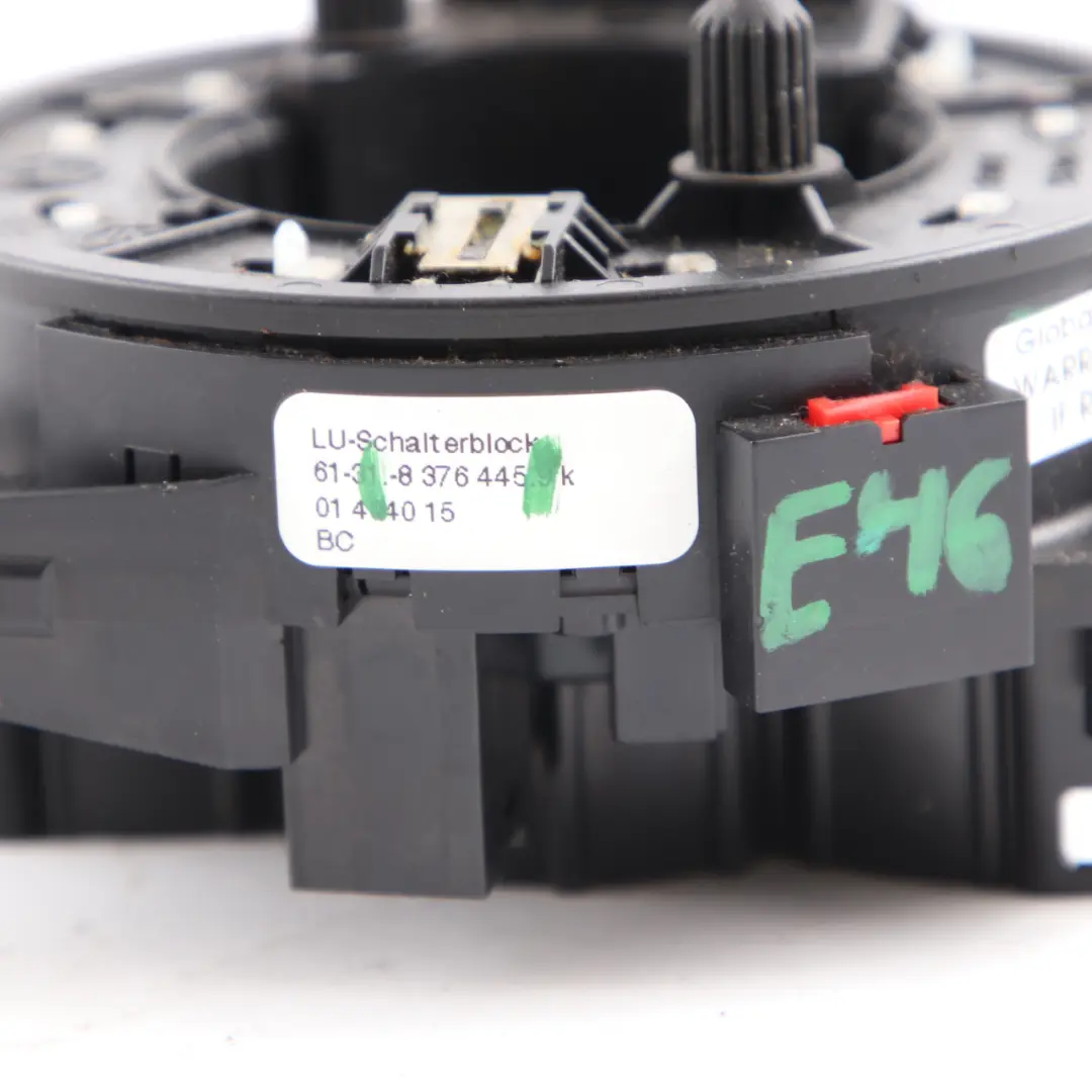 Switch Unit Steering Column to BMW X3 X5 E53 E83 E46 E39 LCI with Part number 8377488 BMW X3 X5 E53 E83 E46 E39 LCI Switch Unit Steering Column - SKU 8376445 - Part number 8377488