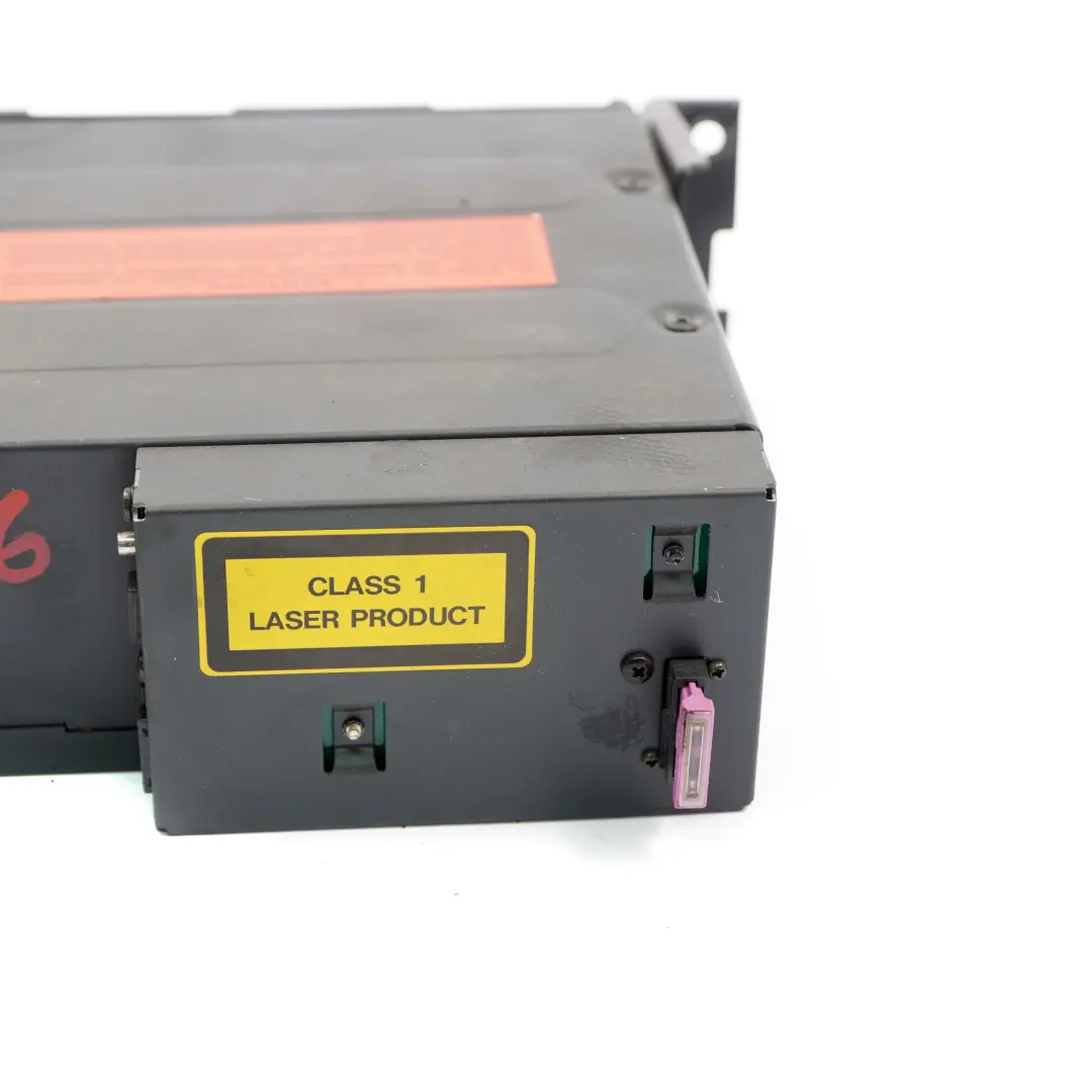 6-disc CD Changer Without Magazine to BMW 3 5 7 X5 E38 E39 E46 E53 with Part number 8377049 BMW 3 5 7 X5 E38 E39 E46 E53 6-disc CD Changer Without Magazine - SKU 8377049 - Part number 8377049