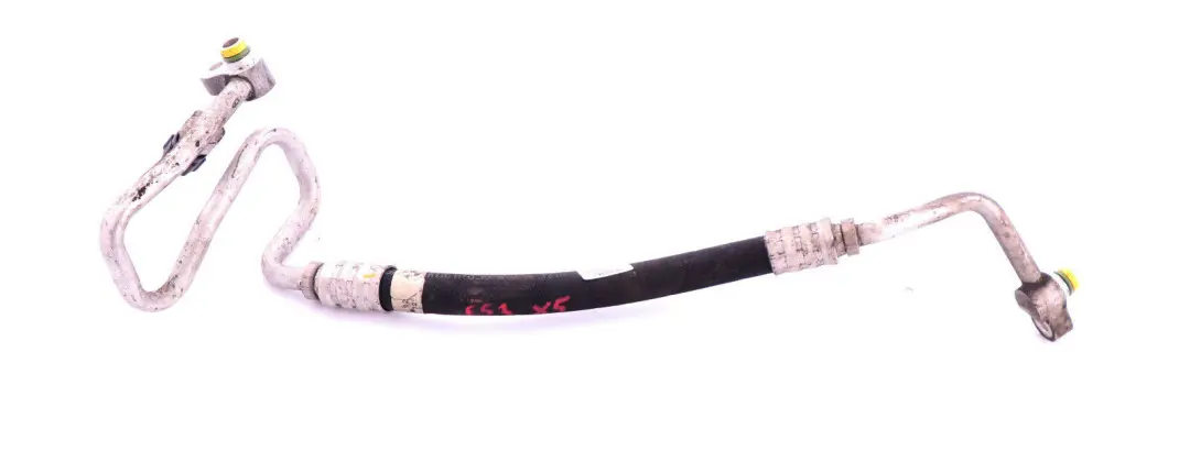 Pressure Hose Compressor Condenser to BMW X5 E53 3.0i Petrol with Part number 8377077 BMW X5 E53 3.0i Petrol Pressure Hose Compressor Condenser - SKU 8377077 - Part number 8377077