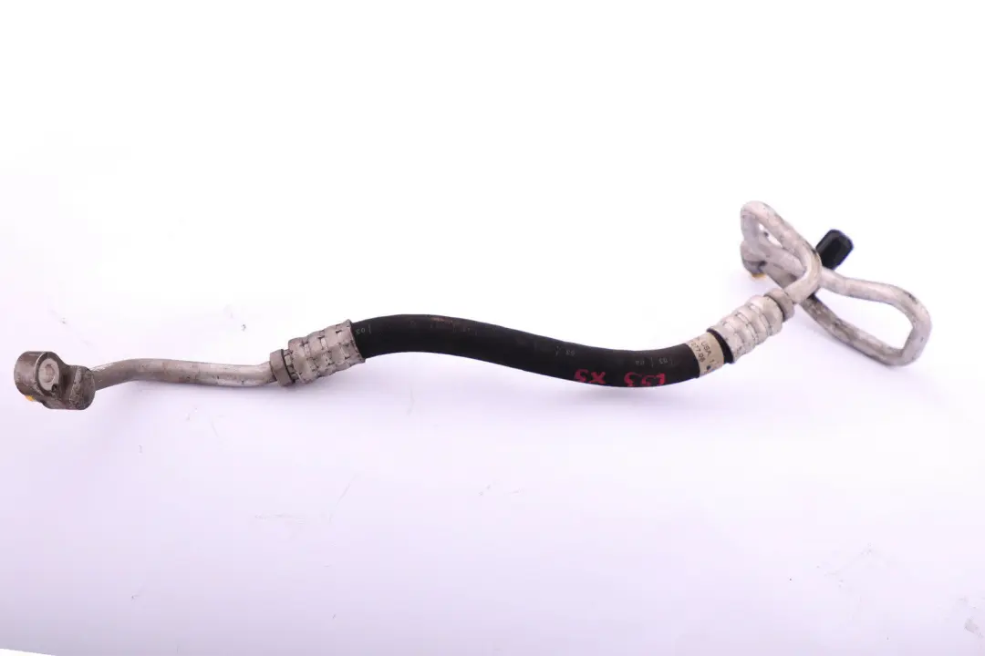 BMW X5 E53 3.0I Essence Tuyau Pression Compresseur Condenseur - SKU 8377077 - Numéro de pièce 8377077