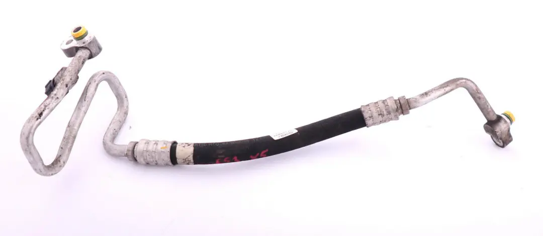 Pressure Hose Compressor Condenser to BMW X5 E53 3.0i Petrol with Part number 8377077 BMW X5 E53 3.0i Petrol Pressure Hose Compressor Condenser - SKU 8377077 - Part number 8377077